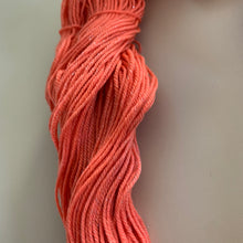 Load image into Gallery viewer, Grapefruit, Juicy Fruit Hand Dyed Superwash Merino Wool &amp; Nylon Sparkle Sock Yarn
