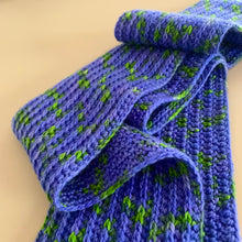 Load image into Gallery viewer, Only Children Scarf &amp; Infinity Crochet Pattern - One Hank Wonder
