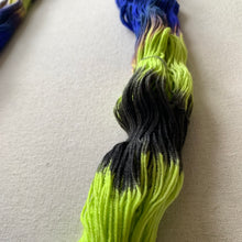 Load image into Gallery viewer, Gods and Monsters Hand Dyed Superwash Merino Wool, Cashmere &amp; Nylon Sock Yarn
