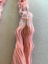 Load image into Gallery viewer, OOAK Variant (Trial 18) of Moment 4 Life (Pink Champagne Cake) - Hand Dyed Superwash Merino Wool, Cashmere &amp; Nylon Sock Yarn
