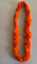 Load image into Gallery viewer, OOAK Variant (Trial 7) U Can’t Touch This (Cheetos) Hand Dyed Superwash 100% Merino Wool Sock Yarn
