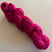 Load image into Gallery viewer, We Got the Beet - Hand Dyed Merino Wool &amp; Nylon Superwash Yarn
