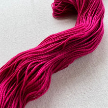 Load image into Gallery viewer, We Got the Beet - Hand Dyed Merino Wool &amp; Nylon Superwash Yarn
