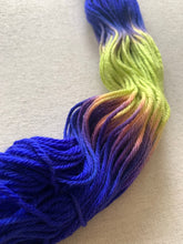 Load image into Gallery viewer, OOAK Variant of Gods and Monsters (Trial 3) - Hand Dyed Superwash 100% Merino Wool Worsted Yarn
