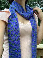 Load image into Gallery viewer, Only Children Scarf &amp; Infinity Crochet Pattern - One Hank Wonder
