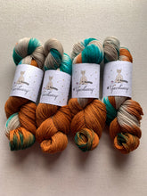 Load image into Gallery viewer, Century Man Hand Dyed Superwash Merino Wool &amp; Nylon Sock Yarn
