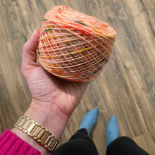 Load image into Gallery viewer, Tutti Frutti - Hand Dyed Superwash 100% Bluefaced Leicester Sock Yarn
