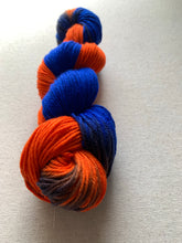 Load image into Gallery viewer, Astronaut in the Ocean Hand Dyed 100% Merino Wool Superwash Worsted Yarn
