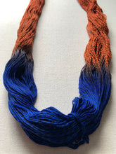 Load image into Gallery viewer, Astronaut in the Ocean Hand Dyed Marled Merino and Peruvian Wool Sock Yarn
