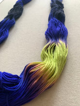 Load image into Gallery viewer, OOAK Variant of Gods and Monsters (Trial 3) - Hand Dyed Superwash 100% Merino Wool Worsted Yarn
