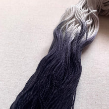 Load image into Gallery viewer, My Game (Harley Quinn) Hand Dyed Superwash Merino Wool &amp; Nylon Sock Yarn
