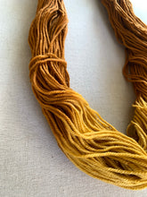 Load image into Gallery viewer, Home for the Holidays (Pumpkin Pie) Hand Dyed Superwash 100% Merino Wool DK Yarn
