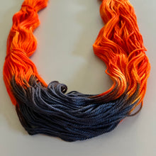 Load image into Gallery viewer, All Burn, No Bridge - Lot 2- Hand Dyed Superwash Merino Wool DK Yarn
