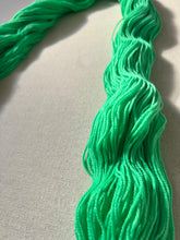 Load image into Gallery viewer, OOAK Variant (Trial 16) of Margaritaville Hand Dyed Superwash 100% Merino Wool Sport Yarn
