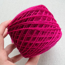 Load image into Gallery viewer, We Got the Beet - Hand Dyed Merino Wool &amp; Nylon Superwash Yarn
