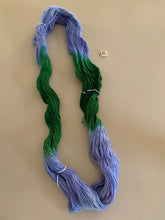 Load image into Gallery viewer, OOAK Variant of Old Money (Trial 3) - Hand Dyed Superwash 100% Bluefaced Leicester Sock Yarn
