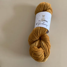 Load image into Gallery viewer, Peanut Butter Conspiracy Hand Dyed Superwash 100% Merino Wool Sock Yarn
