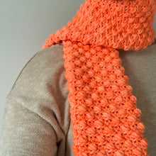 Load image into Gallery viewer, Dreams Tube Scarf Crochet Pattern
