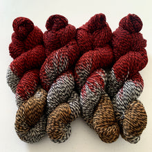 Load image into Gallery viewer, Sweet Creature (Strawberry Cheesecake) Hand Dyed Marled Wool Yarn
