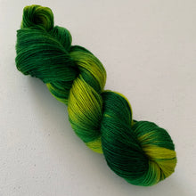 Load image into Gallery viewer, Gaal Leaves Synnax - Hand Dyed Superwash 100% Bluefaced Leicester Sock Yarn
