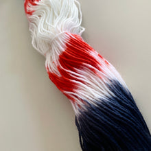 Load image into Gallery viewer, Hellfire Club Hand Dyed Superwash Merino Wool and Recycled Nylon Sock Yarn
