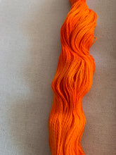 Load image into Gallery viewer, OOAK Variant (Trial 7) U Can’t Touch This (Cheetos) Hand Dyed Superwash 100% Merino Wool Sock Yarn
