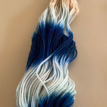 Load image into Gallery viewer, OOAK Variant of Scoops Troop (Trial 1 - 2nd Round) - Hand Dyed Merino Wool, Cashmere &amp; Nylon Superwash Yarn
