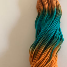 Load image into Gallery viewer, OOAK Variant (Trial 4) of Century Man Hand Dyed Superwash Merino Wool, Cashmere &amp; Nylon Sock Yarn
