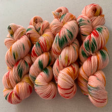 Load image into Gallery viewer, Tutti Frutti - Hand Dyed Superwash 100% Bluefaced Leicester Sock Yarn
