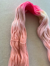 Load image into Gallery viewer, OOAK Variant (Trial 18) of Moment 4 Life (Pink Champagne Cake) - Hand Dyed Superwash Merino Wool, Cashmere &amp; Nylon Sock Yarn
