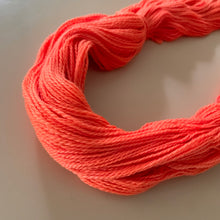 Load image into Gallery viewer, Grapefruit, Juicy Fruit Hand Dyed Superwash 100% Merino Wool Sock Yarn
