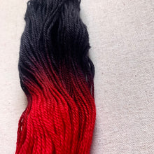 Load image into Gallery viewer, My Game (Harley Quinn) Hand Dyed Superwash Merino Wool &amp; Nylon Sock Yarn
