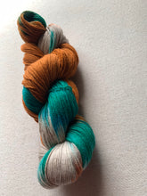 Load image into Gallery viewer, Century Man Hand Dyed Superwash Merino Wool &amp; Nylon Sock Yarn
