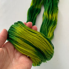 Load image into Gallery viewer, Gaal Leaves Synnax - Hand Dyed Superwash 100% Bluefaced Leicester Sock Yarn
