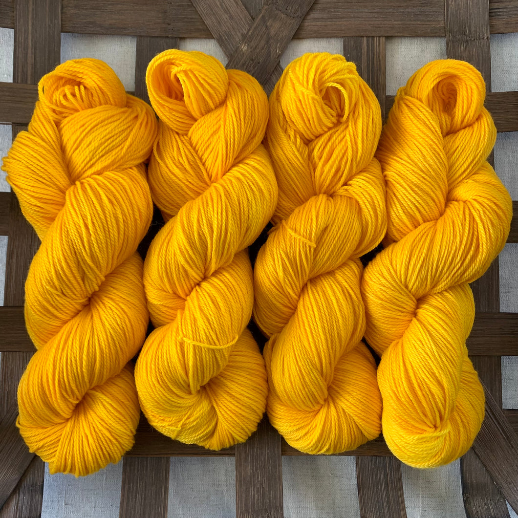 Hankaroni Hand Dyed Superwash 100% Merino Wool Sport Yarn