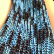 Load image into Gallery viewer, Only Children Scarf &amp; Infinity Crochet Pattern - One Hank Wonder
