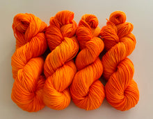 Load image into Gallery viewer, U Can’t Touch This (Cheetos) Superwash 100% Merino Wool DK Yarn
