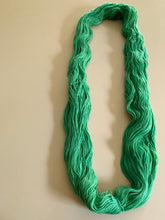 Load image into Gallery viewer, I Know What I Saw Hand Dyed Merino Wool &amp; Nylon Superwash Yarn
